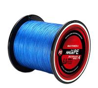 300M 500M 1000M Pêche Ligne 4 Ligne de pêche Brins Tressé 8-80Lb multifilament pêche Ligne bleue 300M 60lb