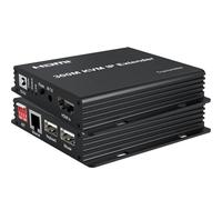 300M HDMI KVM IP Extender sur RJ45 Cat6 avec Câble Ethernet 1080p - Multipoint Connect Network Switch Support PC DVR TV Souris Clavier