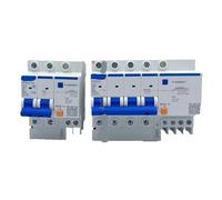 300mA 0.3A RCBO NXBLE 2P 4P 3P+1N 10A 16A 25A 32A 40A 63A 80A 100A 125A Residual Current Operated Circuit Breaker, Pièces(3P 1N 300mA,80A)