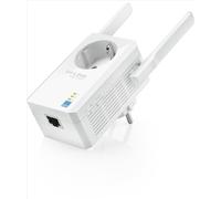 300Mbps Wi-Fi N Repeater, 1 Ethernet Port, Built-in Plug, Universal Compatibility, Easy Installation (TL-WA860RE)