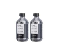 300ml 10.14 Fl Oz,Solution De Nettoyage Pour Autolaveuse De Sols 。 Compatible Pour Mibo V8 / Q8PRO。 Accessoire D’aspirateur Polyvalent Pour Liquide De Nettoyage Des Sols(2pcs)
