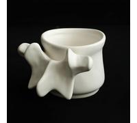 300ml / 10oz, Tasse Ceramique en Forme de Vertèbre, Tasse À Café avec Anse, Créative et Pratique, pour Chiropracteurs, Médecins et Étudiants en Médecine