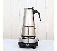 300ml Acier inoxydable Cafetière électrique 6 tasses Machine à expresso 220v