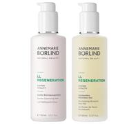300ml ANNEMARIE BÖRLIND LL REGENERATION SYSTEM VITALITY Duo classique LL (lait démaquillant 150 ml + gel 150 ml)