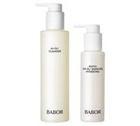 300ml BABOR CLEANSING HY-ÖL & Phyto HY-ÖL Booster Hydrating Set (Cleanser 200ml + Booster 100ml)