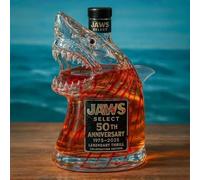 300ML Carafe A Decanter Vin - Decanter Whisky Figurine, Statue De Requin 3D En Forme De Bouteille De Vin, Figurine D'art Amusante En Verre Avec Carafe À Whisky, Sculpture De Bouteille Whisky(C)