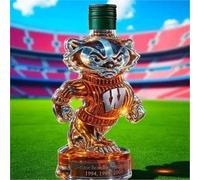 300ML Carafe A Decanter Whisky Statue Sculpture - Carafe À Whisky En Forme De Tête De Tigre 3D, Sculpture, Bouteille De Whisky En Verre Style Tigre, Récipient De Rangement Pour Le Vin(G)