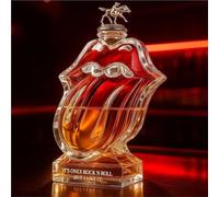 300ML Carafe A Decanter Whisky Statue Sculpture - Décorations De Bouteilles De Vin En Forme De Langue, Sculptures Amusantes De Carafes À Whisky En Verre Avec Langue, Bouteilles De Whisky(#3)