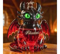 300ML Carafe A Decanter Whisky Statue Sculpture - Sculpture 3D De Bouteille De Whisky Et De Vin En Forme De Dinosaure Volant, Adorable Petite Carafe À Whisky En Forme De Dragon(#2)