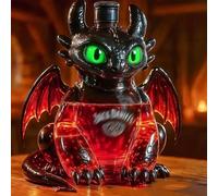 300ML Carafe A Decanter Whisky Statue Sculpture - Sculpture 3D De Bouteille De Whisky Et De Vin En Forme De Dinosaure Volant, Adorable Petite Carafe À Whisky En Forme De Dragon(#5)