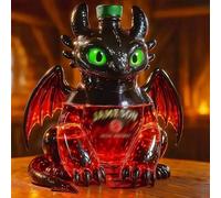 300ML Carafe A Decanter Whisky Statue Sculpture - Sculpture 3D De Bouteille De Whisky Et De Vin En Forme De Dinosaure Volant, Adorable Petite Carafe À Whisky En Forme De Dragon(#4)