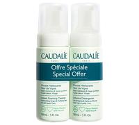 Caudalie Vinoclean Mousse Nettoyante Duo 2x150ml