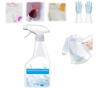 300ml Cozy Home Stain Remover, Stain Remover Spray, Effective Stains Removers Active Enzyme Spray for Clothes Grease Sweat Makeup Coffee (1, Style A)