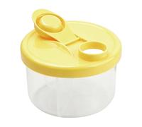 300ml Divided Milk Powder Box,Formula Holder Travel Containers, Milk Formula Container To Go - For Child Home Nursery Indoors Outgoing Vacation Walking Strolling