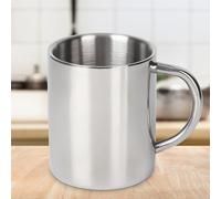 300ml Double Wall Stainless Steel Drinking Mug Cup Travel Coffee Mug Tea Milk Cup