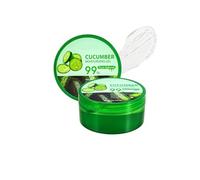 300ml Gel Aloe Vera Bio Pur pour le Visage et le Corps, Soins pour le Corps avec Aloe Vera, Hydratant Naturel Apaisant pour Coups de Soleil, Crème Réparatrice pour Peau Sèche et Sensible (#5, 300g)