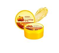 300ml Gel Aloe Vera Bio Pur pour le Visage et le Corps, Soins pour le Corps avec Aloe Vera, Hydratant Naturel Apaisant pour Coups de Soleil, Crème Réparatrice pour Peau Sèche et Sensible (#7, 300g)