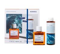 300ml KORRES Coffret parfumé KYMA (eau de toilette 50 ml + gel douche 250 ml)