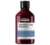 L'Oréal Professionnel Paris Serie Expert Vitamino Color Spectrum Blue Dyes Neutralizing Shampoo pour cheveux bruns clairs 300 ml