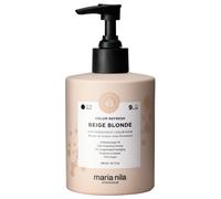 Maria Nila Color Refresh, Beige Blonde, Masque Capillaire Blond Beige Froid, Pigments Semi-Permanents, 100% Vegan et Sans Sulfates/Parabènes, 300 ml
