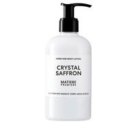 Matiere Premiere Lotion Corps Et Mains Saffron Crystal 300 ML