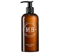 300ml MOLTON BROWN Mandarin & Clary Sage Hair & Bodywash