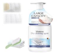 300ml Mousse Nettoyante Puissante Pour Matelas,DéTachant Matelas Pour Literie Et Tissus,Nettoyant Rapide,Formule Douce,Pour Matelas Et Tapis
