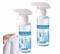 300ml Natural Clothing Emulsifier,Non-ionic Laundry Pre-Treatment,Powerful Laundry Stain Remover Spray,Stain Remover For Clothes Laundry,No Damage Fabric Conditioner (2pcs)