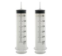 300ml Seringue plastique grande (2, 300ml)