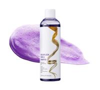 300ML Shampooing Violet Fixateur Couleur, Anti-Jaune Pour Cheveux | Formule Douce Pour Préserver La Couleur Longtemps, Atténue Naturellement Les Reflets Jaunes Sur Cheveux Blonds Gris Décolorés