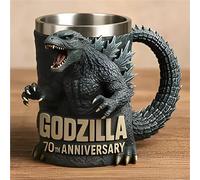 300ML Tasse A Cafe - Verre A Eau Acier Inoxydable - Mug, Mug Monstre 3D, Sculpture Décorative De Bureau, Mug À Café Original, Chope À Bière Artisanale En Résine, Cadeau Décoratif Artistique(C)