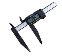 300mm 200 pied à coulisse numérique électronique LCD en plastique pied à coulisse longue mâchoire micromètre diamètre extérieur intérieur jauge outils de mesure Indicateur De Test PréCis(200mm long ja