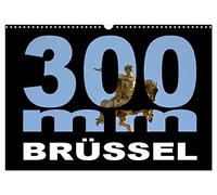 300mm - Brüssel (Wandkalender 2026 DIN A3 quer), CALVENDO Monatskalender: Brüssel durch das 300mm Tele-Objektiv gesehen