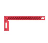 300mm Carpenter Square, L Square, Right Angle Scribing Positioning Hole, Positioning 45.90 Degree Carpenter Scribing Marking Ruler
