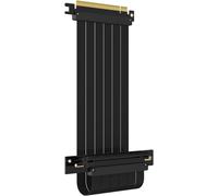 300mm PCIe 3. 0 X16 Riser Cable pour les GPU PCIe 3.0 bas de gamme,tels que les séries GeForce RTX 20/GTX 16/GTX 10 et les séries AMD Radeon RX5000/VII/RX Vega/R9 Fury,etc