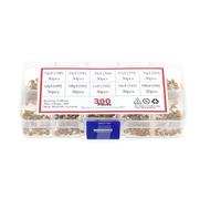 300pcs 10 Values 50V 10pF To 100nF Multilayer Ceramic Capacitor Assortment Kit 30pcs Each Value AUOQKQUT