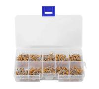 300pcs 10value 50v 10pf 20pf 30pf 47pf 56pf 68pf 100pf 1nf 10nf 100nf Monolithic Ceramic Capacitor Assortment Kit NWPNLXEA