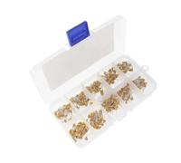 300PCS 10value Monolithic Capacitors 50v 10pf 20pf 30pf 47pf 56pf 68pf 100pf 1nf 10nf 100nf Multilayer Ceramic Capacitor Kit NWPNLXEA