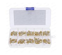 300pcs 10value Monolithic Ceramic Capacitor Assortment Kit Mixed pack Box 50v 10pf 20pf 30pf 47pf 56pf 68pf 100pf 1nf 10nf 100nf NWPNLXEA