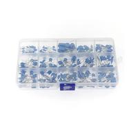 300Pcs 15Value 1KV 2KV 3KV Blue Capacitors Assortment Assorted Kit Box NWPNLXEA