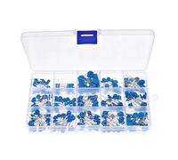 300Pcs 15Value 1KV 2KV 3KV High Voltage Ceramic Capacitors Assortmen Kit 102 222 103 223 471 681 102 152 332 101 221 222 472 103 NWPNLXEA