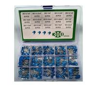 300Pcs=15Value* 20pcs Ceramics Capacitor Kit High Voltage 0.1/0.22NF 101/102/103/152/221/222/223/332/471/472/561/681 3KV 2KV 1KV AUOQKQUT