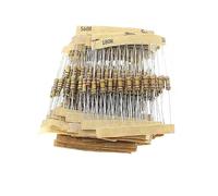 300pcs 30 Value 1ohm-3-M 1/2W Carbon Film Resistor kit NWPNLXEA