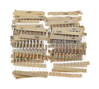 300pcs 30 Value x 10pcs 1ohm-3-M 1/2W Carbon Film Resistor kit set resistance pack AUOQKQUT