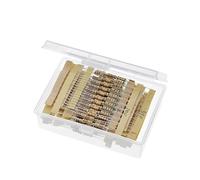 300pcs 30value Rang 10ohm-1Mohm 1/2W 5% Carbon Film Metal Resistors Assortment Kit Set 30 Values Resistor NWPNLXEA