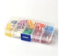 300pcs 5/7/10/15/20/25 / 30A Fusible de voiture Blade fusible assortiment kit(120pcs)