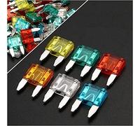 300pcs 5/7/10/15/20/25 / 30A Fusible de voiture Blade fusible assortiment kit(36pcs)