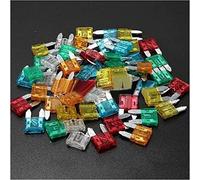 300pcs 5/7/10/15/20/25 / 30A Fusible de voiture Blade fusible assortiment kit(60pcs)