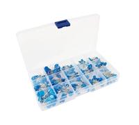 300pcs/box 1KV 2KV 3KV High Voltage Ceramic Capacitors Assortment Kit Box 1nF 2.2nF 10nF 22nF 0.47nF 102 222 472 103 223 152 332 NWPNLXEA