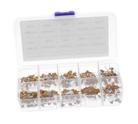 300pcs Ceramic Capacitor Assortment Kit Ranging Compact and for Diverse Electronic Circuit Applications and Replacement Needs Capacitance Meters